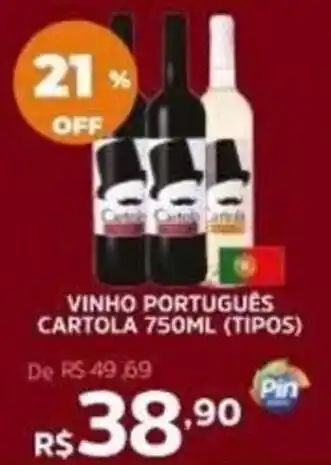 Vinho português cartola