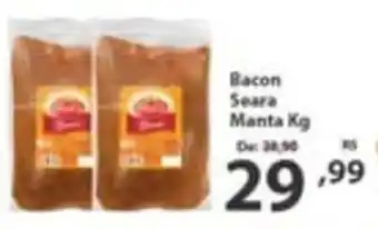 Bacon Seara Manta Kg