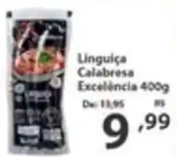 Del Moro Supermercados Linguiça Calabresa Excelência oferta