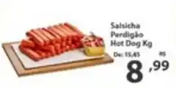 Del Moro Supermercados Salsicha Perdigão Hot Dog oferta