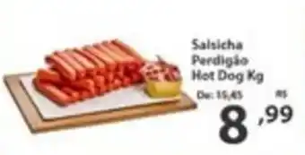 Salsicha Perdigão Hot Dog