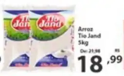 Del Moro Supermercados Arroz tio jand oferta