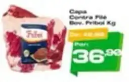 Del Moro Supermercados Capa Contra Pile Bov. Priboi Kg oferta