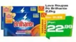 Del Moro Supermercados Lava Roupas Po Brilhante oferta