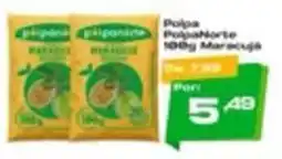 Del Moro Supermercados Polpa PolpaNorte Maracujá oferta