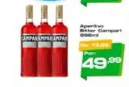 Del Moro Supermercados Aperitivo Bitter Campari oferta