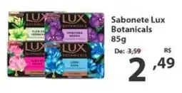 Del Moro Supermercados Sabonete lux botanicals oferta