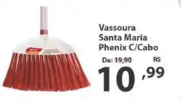 Del Moro Supermercados Vassoura santa maria phenix c/cabo oferta