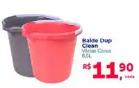 Supermercados Mateus Balde Dup Clean Várias Cores oferta