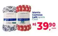 Supermercados Mateus Manta Camesa Loftempada Casal oferta