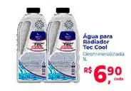 Água para Radiador Tec Cool