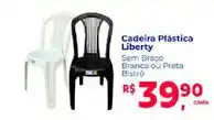 Cadeira Plástica Liberty