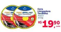 Supermercados Mateus Cera Limpadora TecBrilho oferta