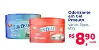Supermercados Mateus Odorizante em gel proauto vários tipos oferta