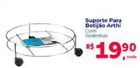 Supermercados Mateus Suporte Para Botijão Arthi Com Rodinhas oferta