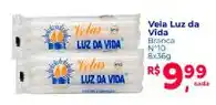 Supermercados Mateus Vela luz da vida branca oferta