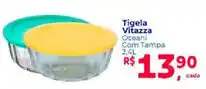 Supermercados Mateus Tigela Vitazza Oceanic Com Tampa oferta