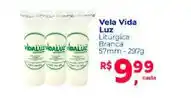 Supermercados Mateus Vela vida luz litúrgica branca oferta