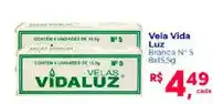 Supermercados Mateus Vela vida luz oferta