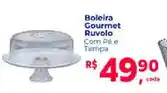 Supermercados Mateus Boleira Gourmet Ruvolo Com Pé e Tampa oferta