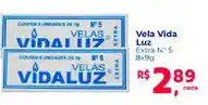 Supermercados Mateus Vela vida luz oferta