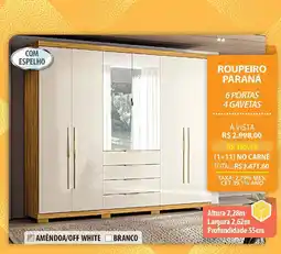 Lojas Cem Roupeiro paraná oferta