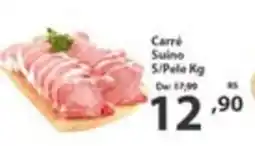 Del Moro Supermercados Carre Suino S/Pelo Kg oferta