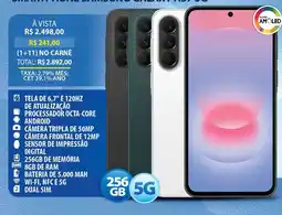 Lojas Cem smartphone samsung galaxy a57 5g oferta