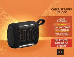 Lojas Cem Caixa speaker jbl go5 oferta