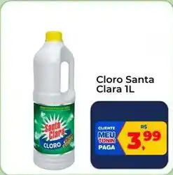 Tonin Superatacado Santa clara - cloro oferta