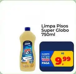 Tonin Superatacado Super globo - limpa pisos oferta