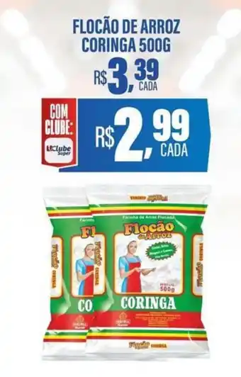 Carvalho Supermercado Flocão de arroz coringa oferta