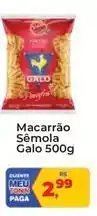 Tonin Superatacado Galo - macarrão sêmola oferta