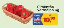Meu - pimentão vermelho