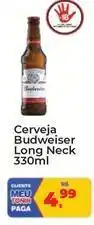 Tonin Superatacado Budweiser - cerveja long neck oferta