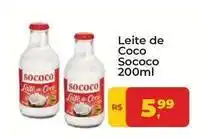 Tonin Superatacado Sococo - leite de coco oferta