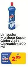 Tonin Superatacado Claríssima - limpador multiuso super globo ação 500 oferta