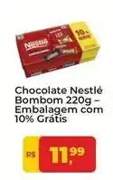 Tonin Superatacado Nestlé - chocolate bombom - embalagem com 10% gratis oferta