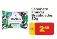Tonin Superatacado Francis - sabonete brasilidades oferta