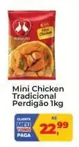 Tonin Superatacado Perdigão - mini chicken tradicional oferta
