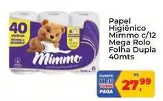 Tonin Superatacado Mimmo - papel higiênico oferta
