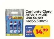 Tonin Superatacado Super globo - conjunto cloro ativo + multi uso super oferta