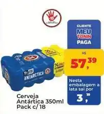 Tonin Superatacado Antartica - cerveja oferta