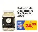 Tonin Superatacado Rs - palmito de açaí inteiro oferta