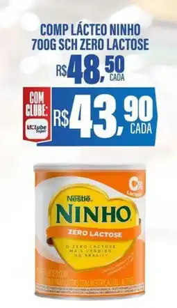 Carvalho Supermercado Comp lácteo ninho zero lactose oferta