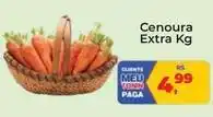 Tonin Superatacado Extra - cenoura extra kg oferta