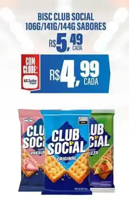 Carvalho Supermercado bisc club social oferta