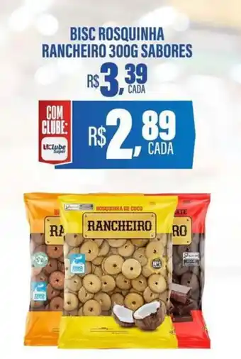Bisc rosquinha rancheiro sabores