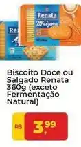 Tonin Superatacado Renata - biscoito doce ou salgado (exceto fermentação natural) oferta