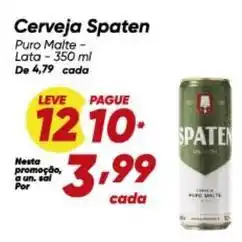 Dia Spaten - cerveja oferta
